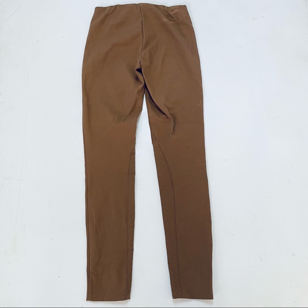 Theory Women's Skinny Jeans in Tan - Picture 6 of 10